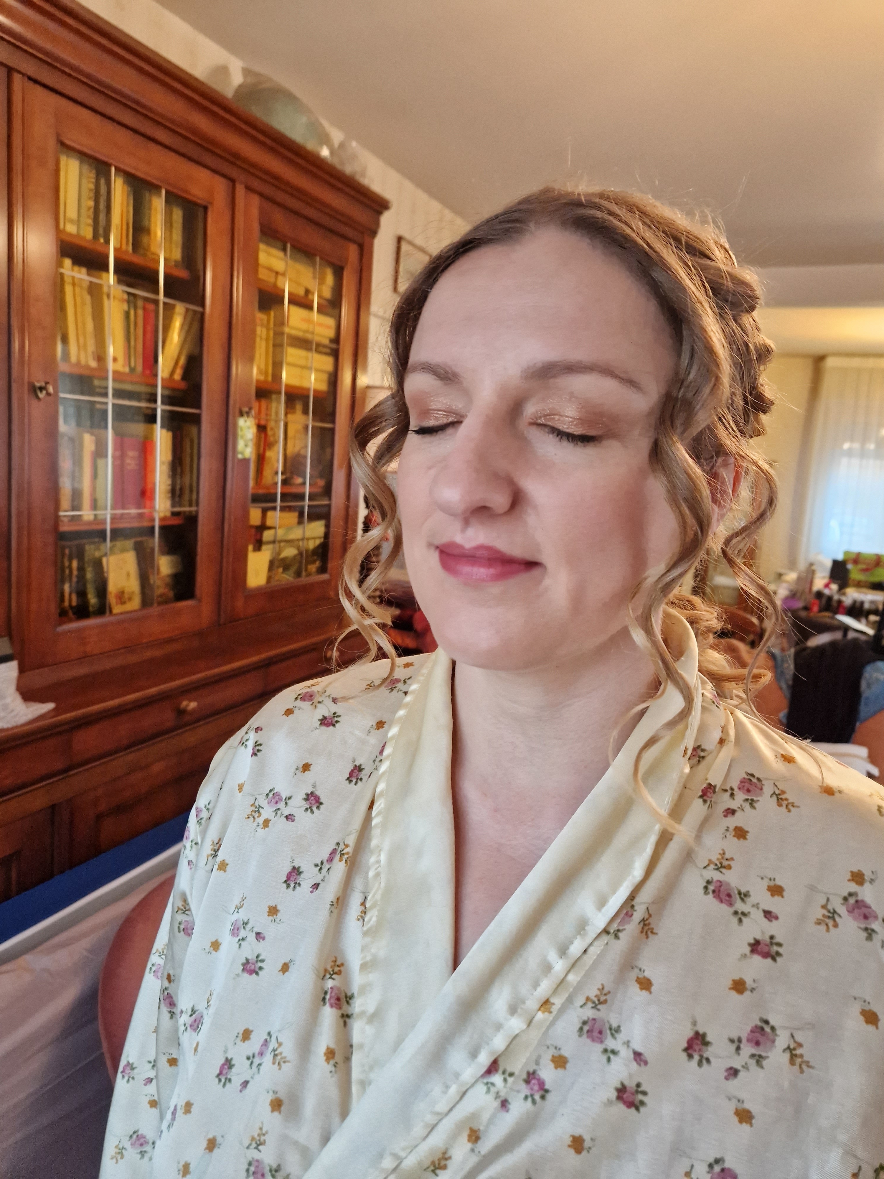 maquillage mariée