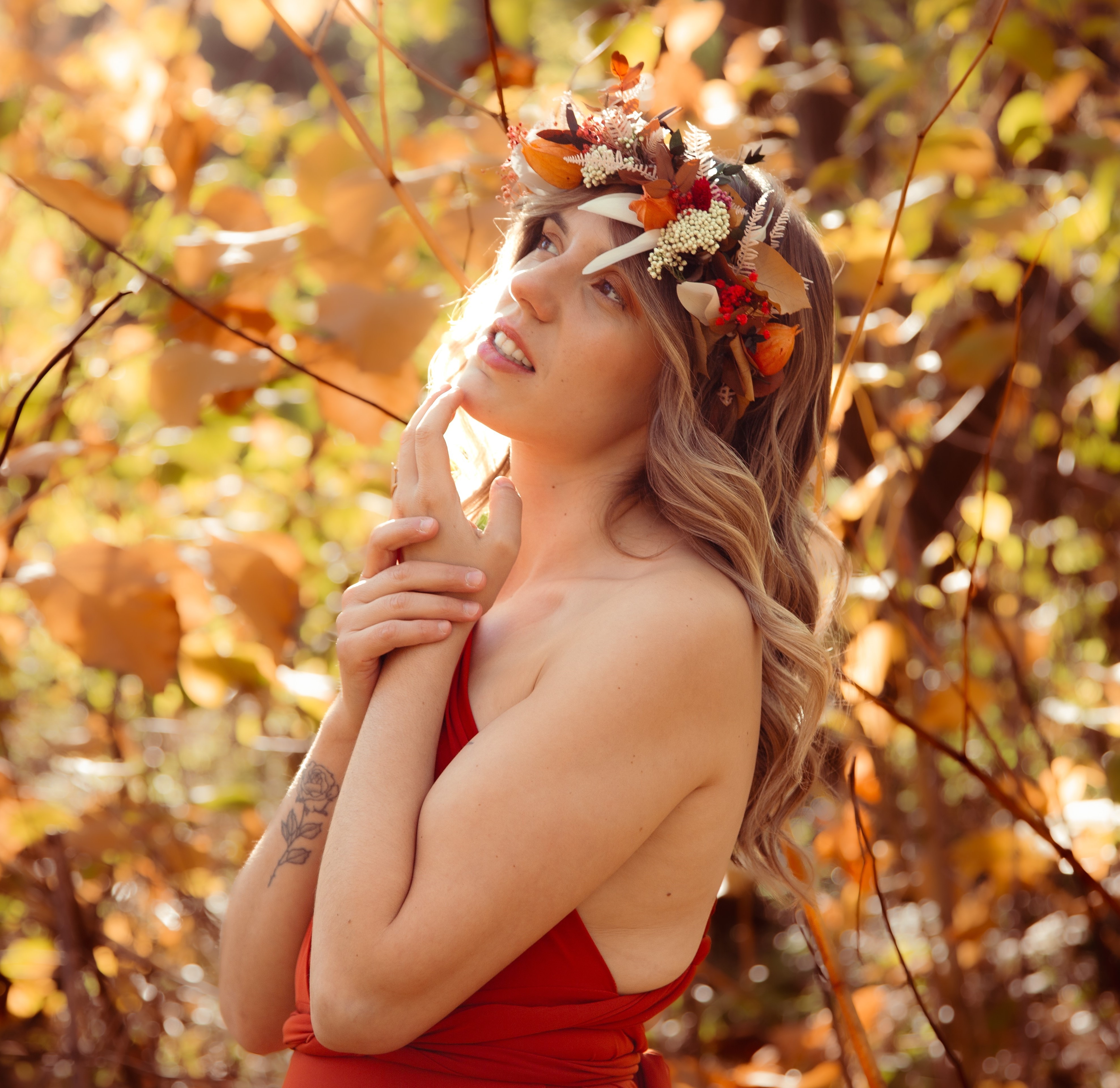 shooting automne