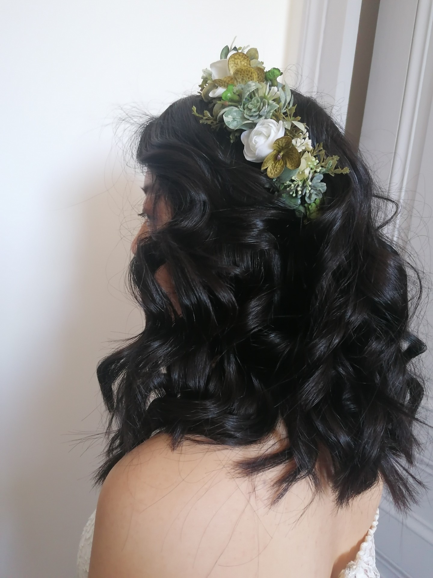 coiffure mariée