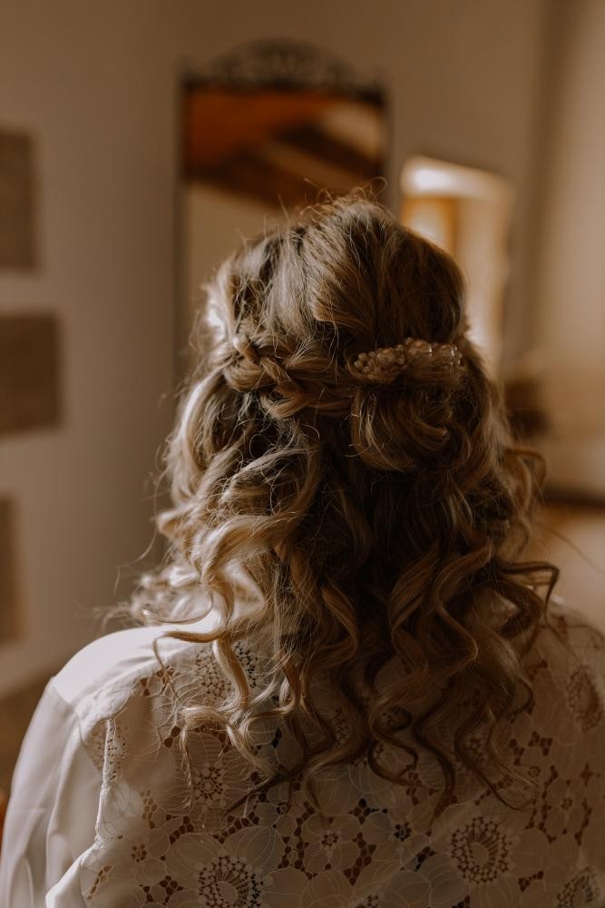coiffure mariée