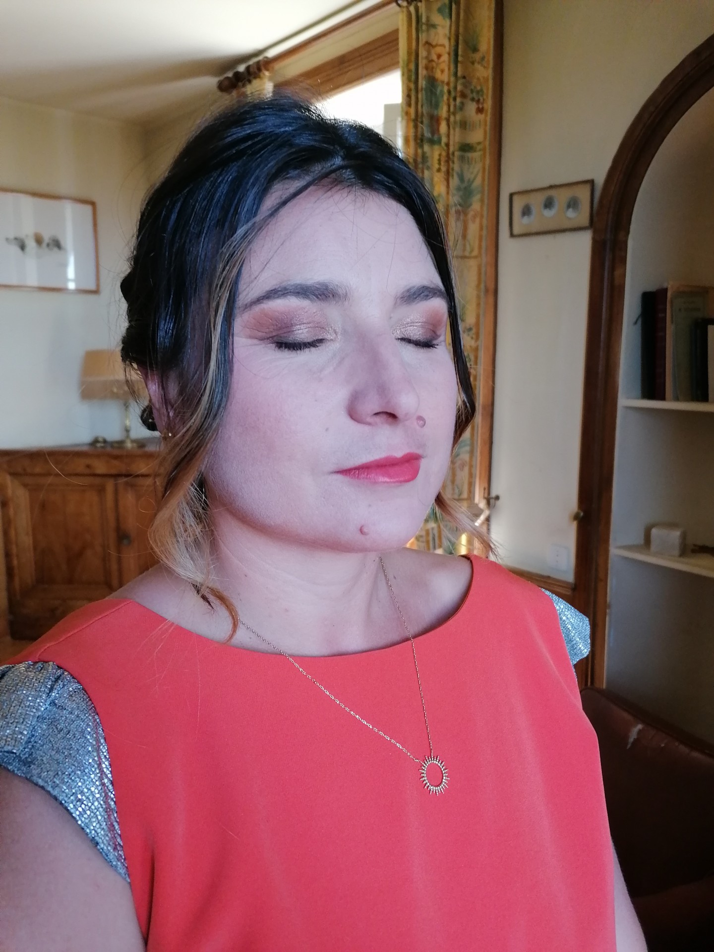 maquillage invitée