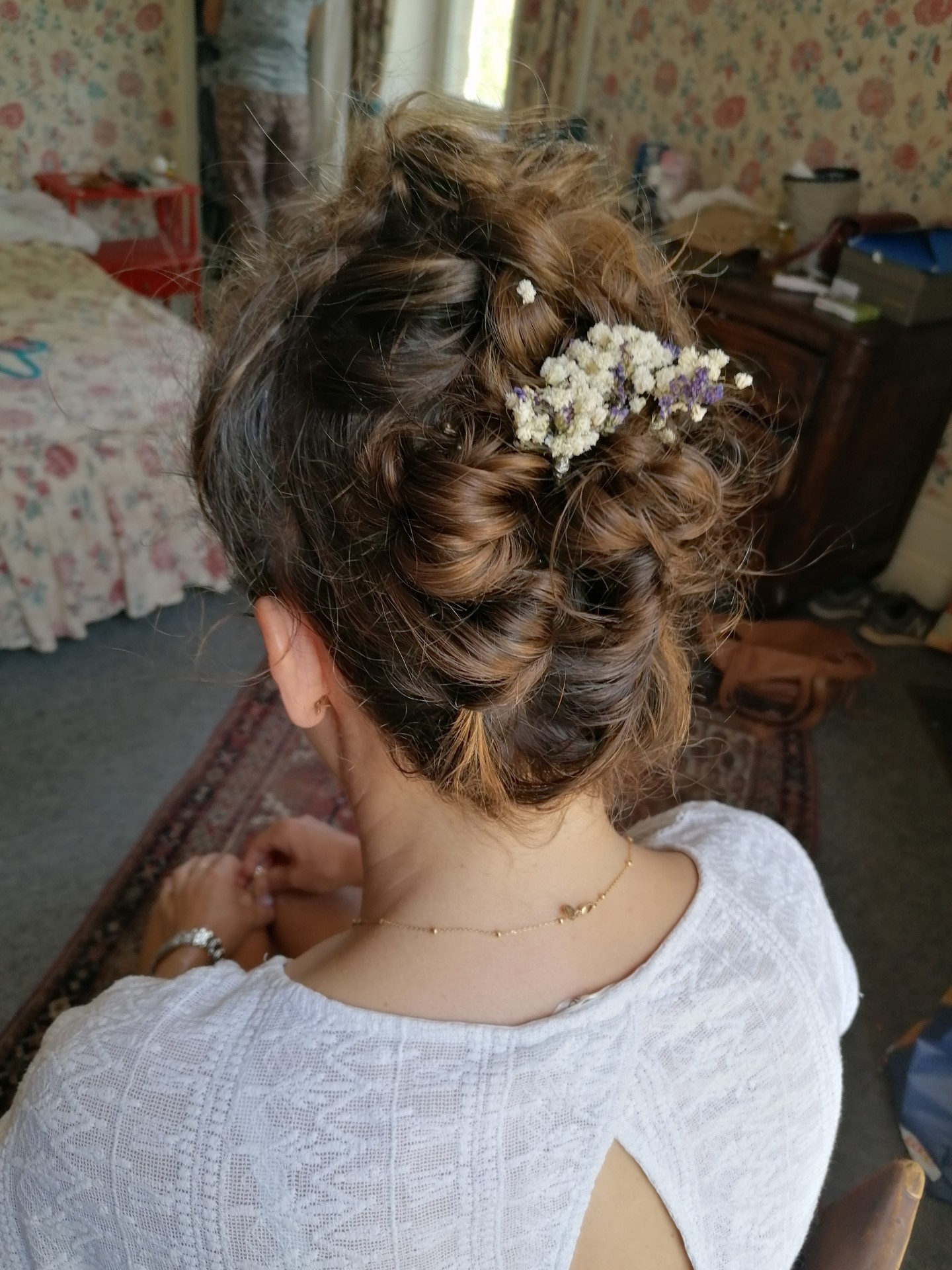 coiffure mariée