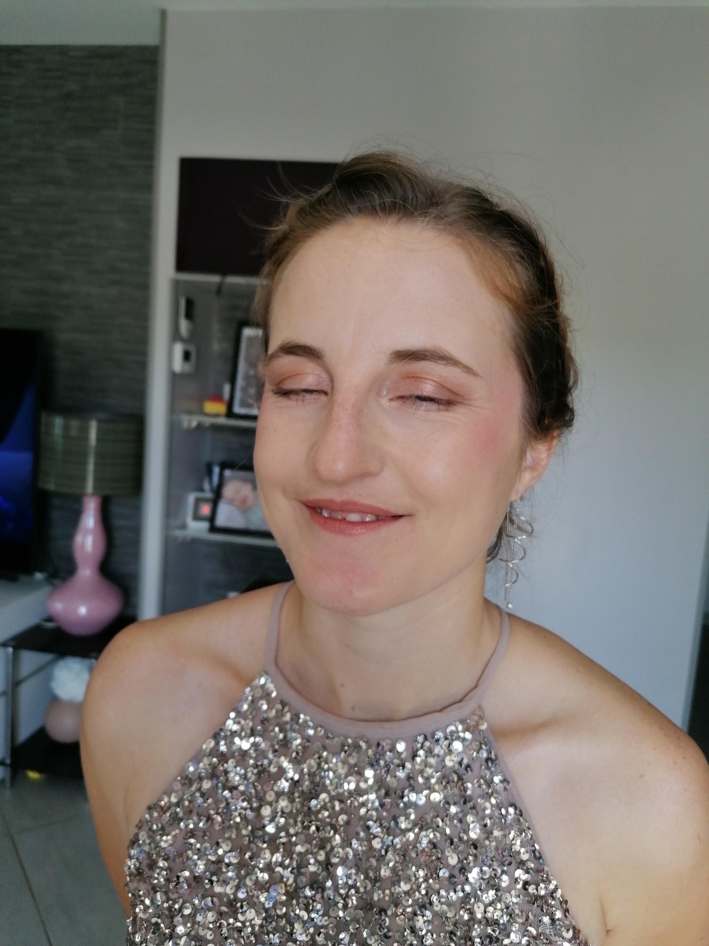 maquillage invitée