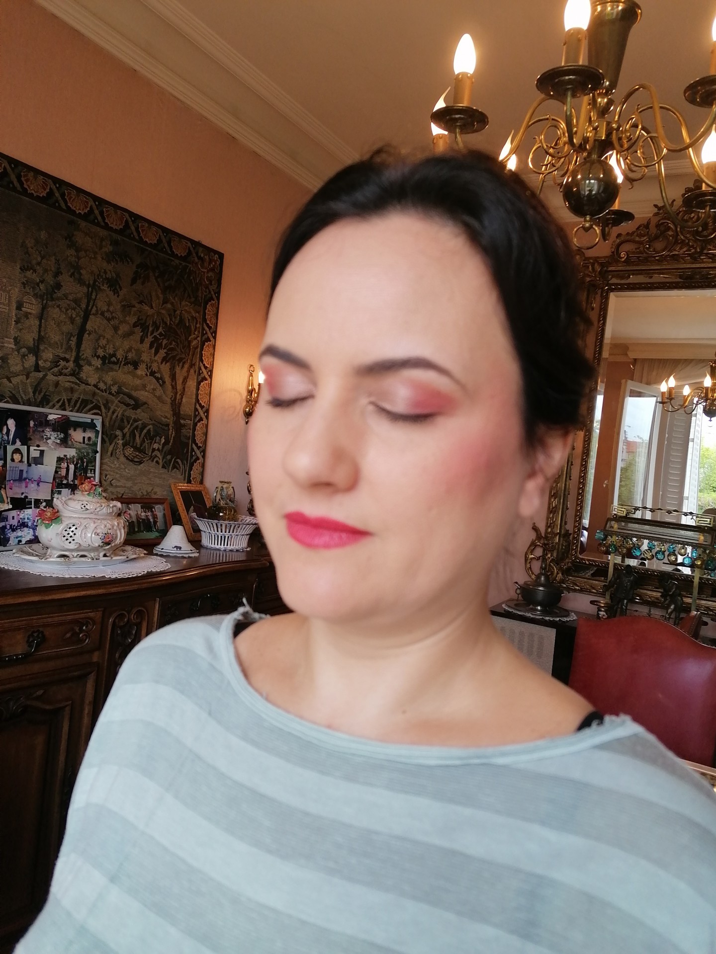 maquillage invitée