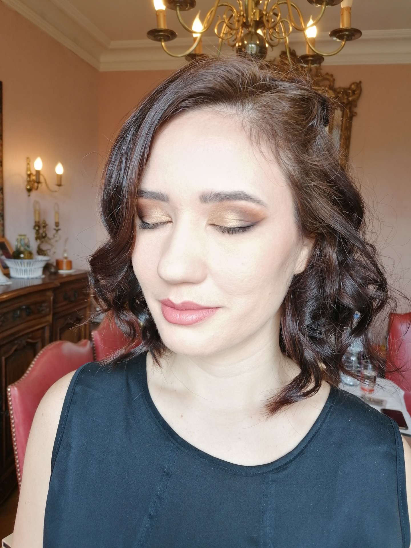 maquillage invitée