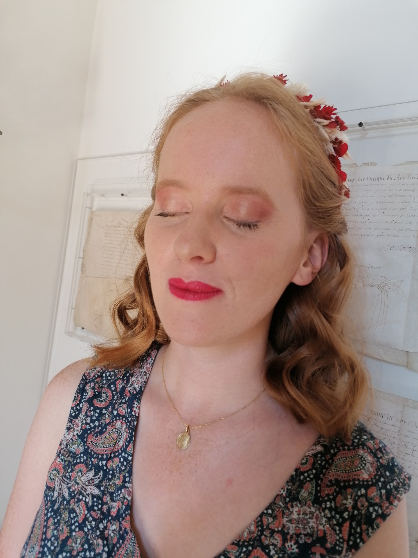 maquillage invitée