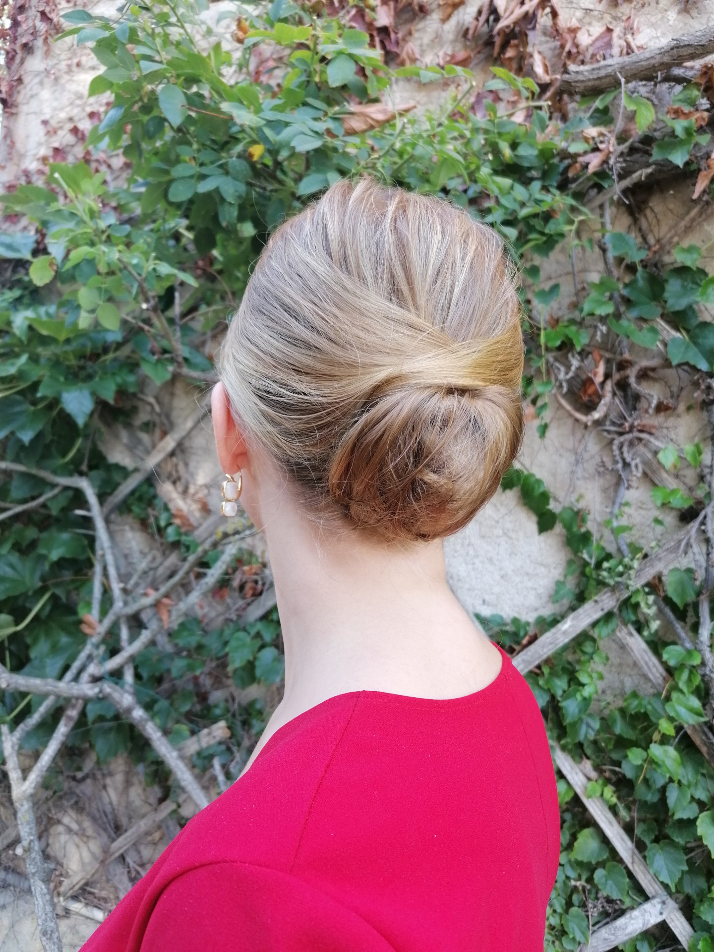 coiffure mariée