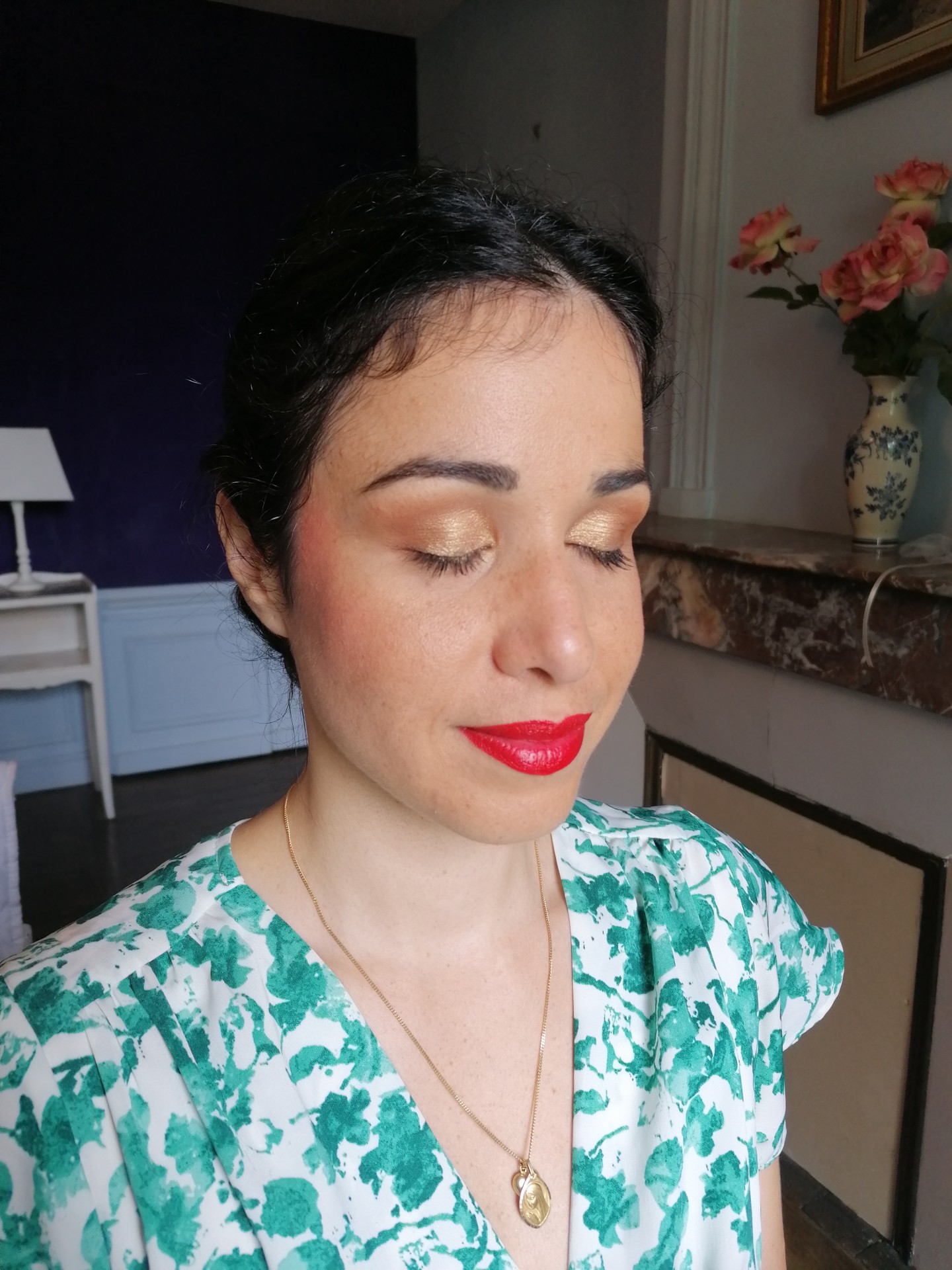 maquillage invitée