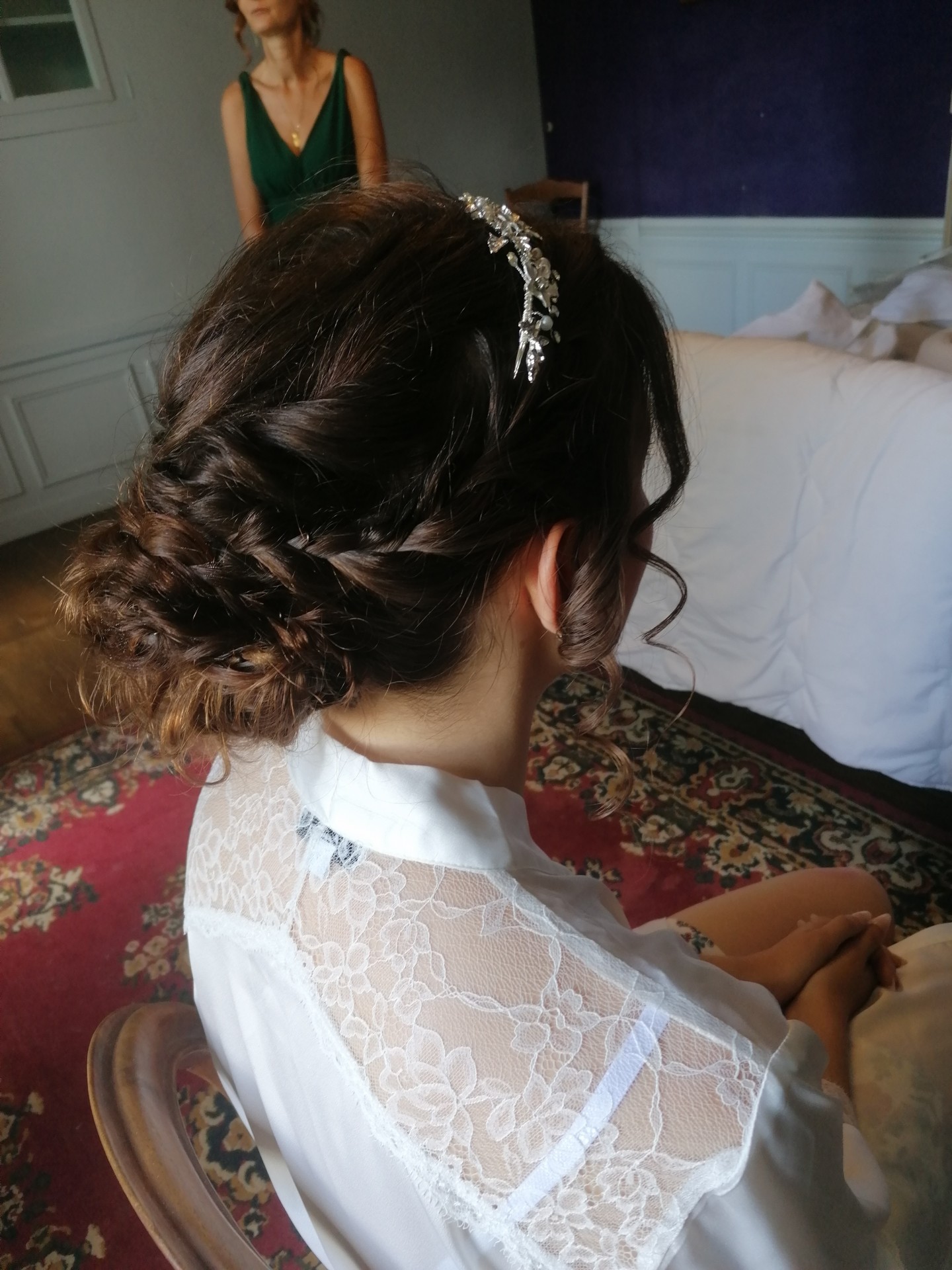 coiffure mariée