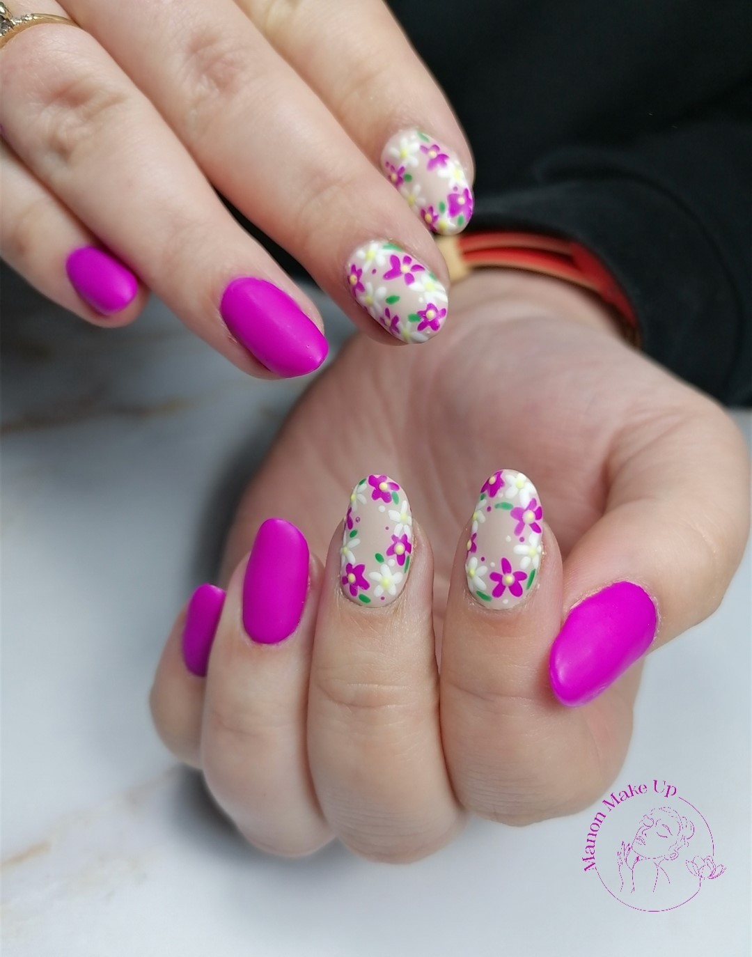 Pose vsp + nail art