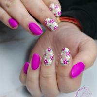 Pose vsp + nail art