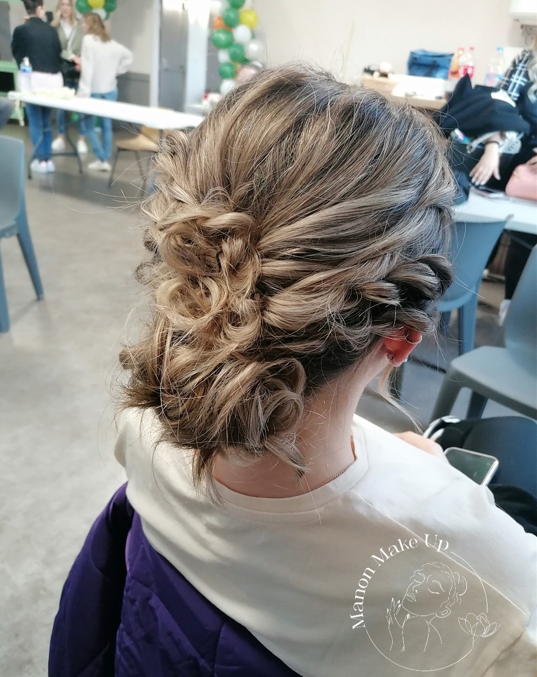 chignon artistique