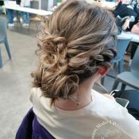 chignon artistique