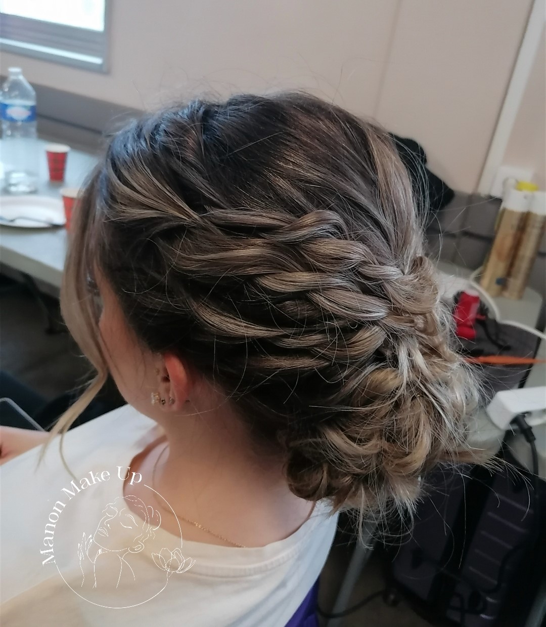 chignon artistique