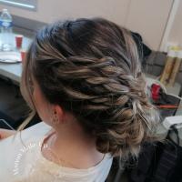 chignon artistique