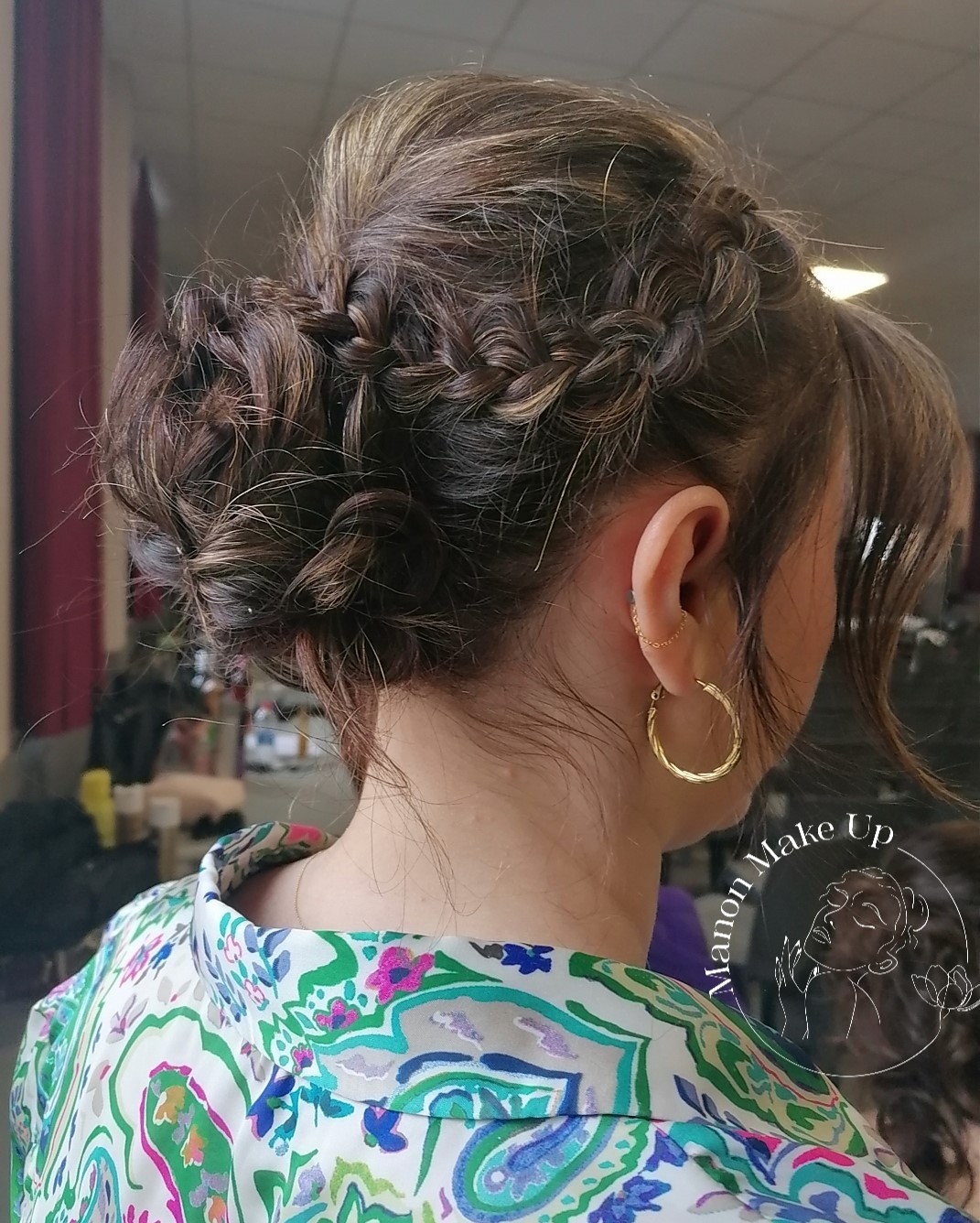 chignon artistique