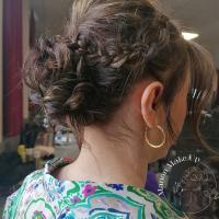 chignon artistique