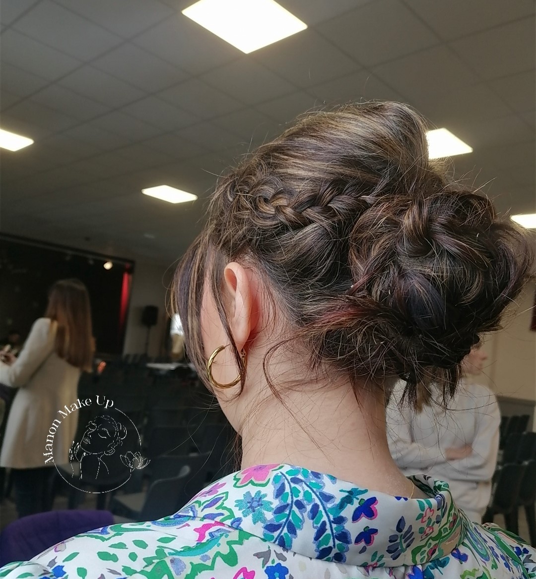 chignon artistique