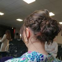 chignon artistique