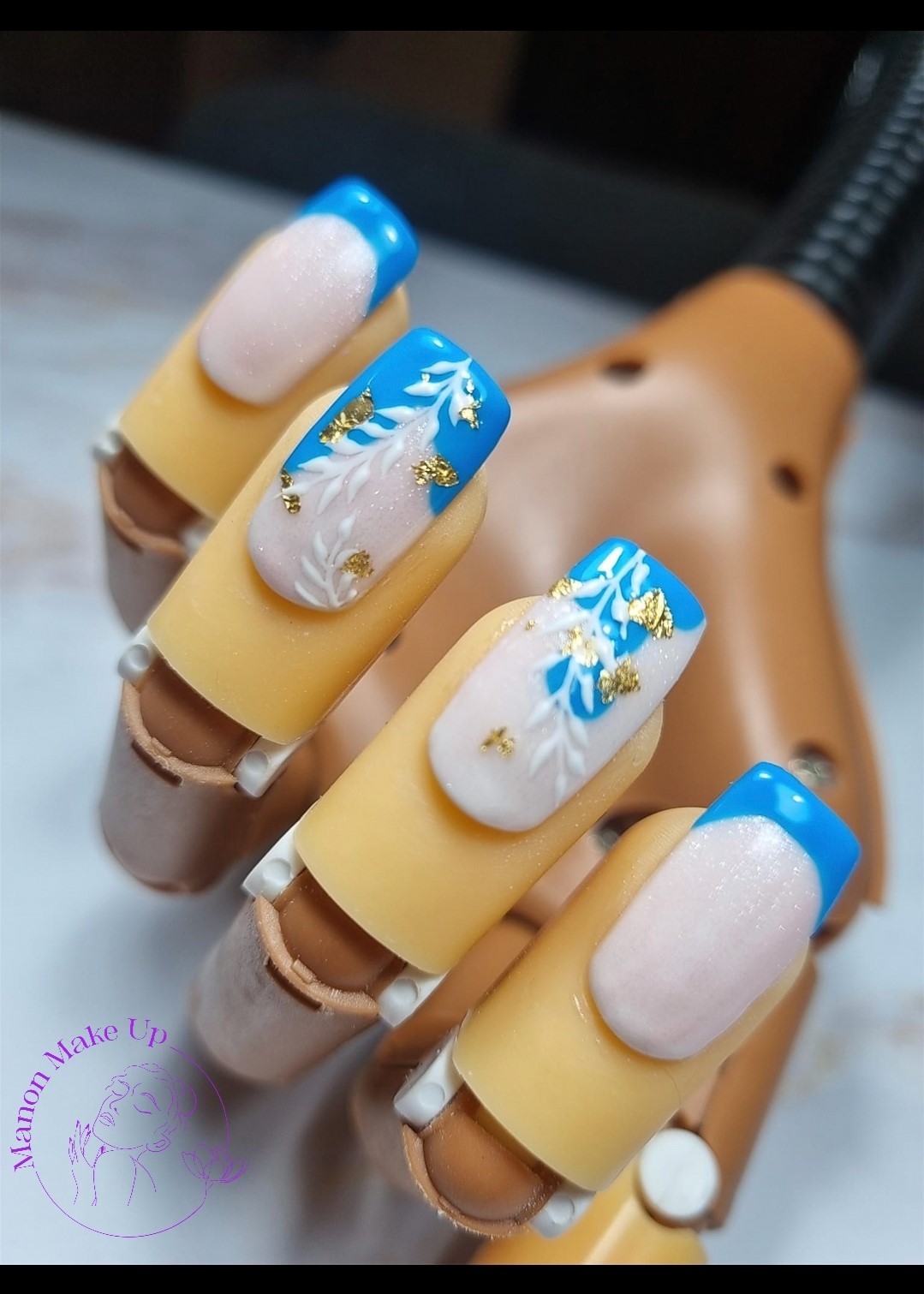 Pose vsp + nail art