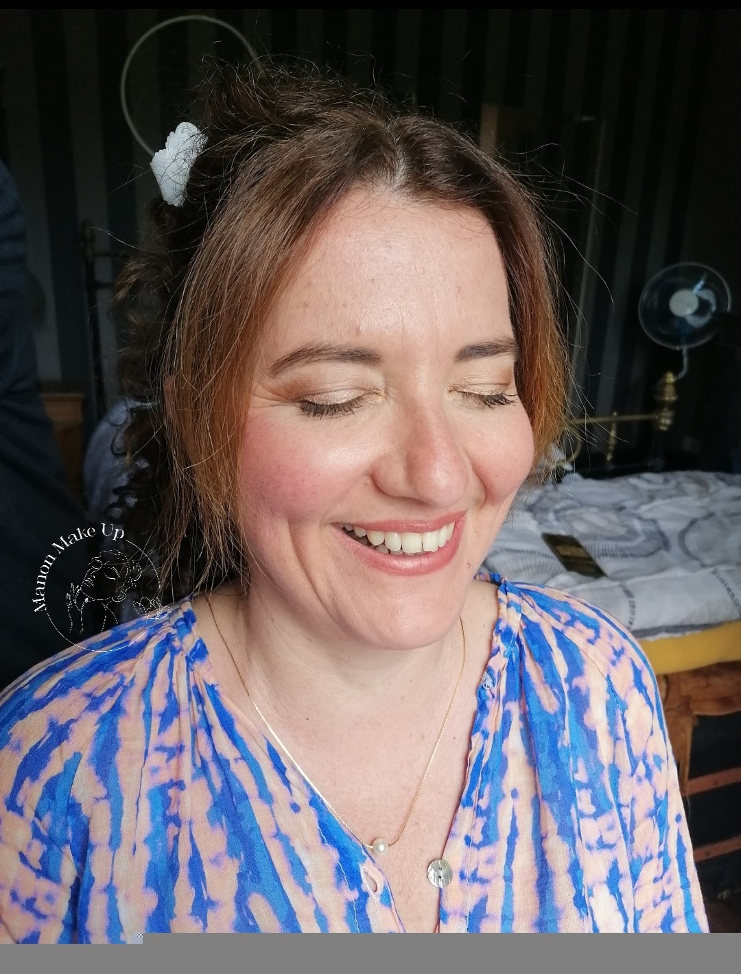maquillage mariée