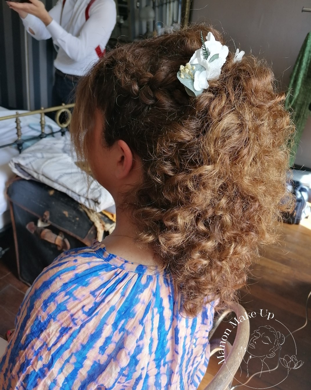 coiffure mariée