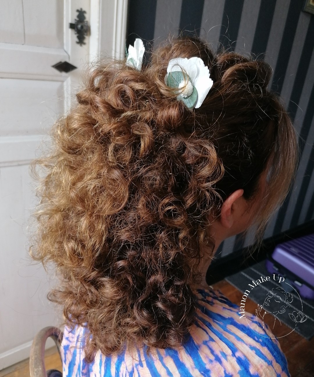 coiffure mariée