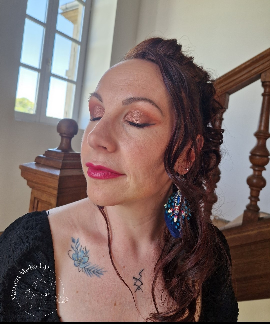 maquillage invitée