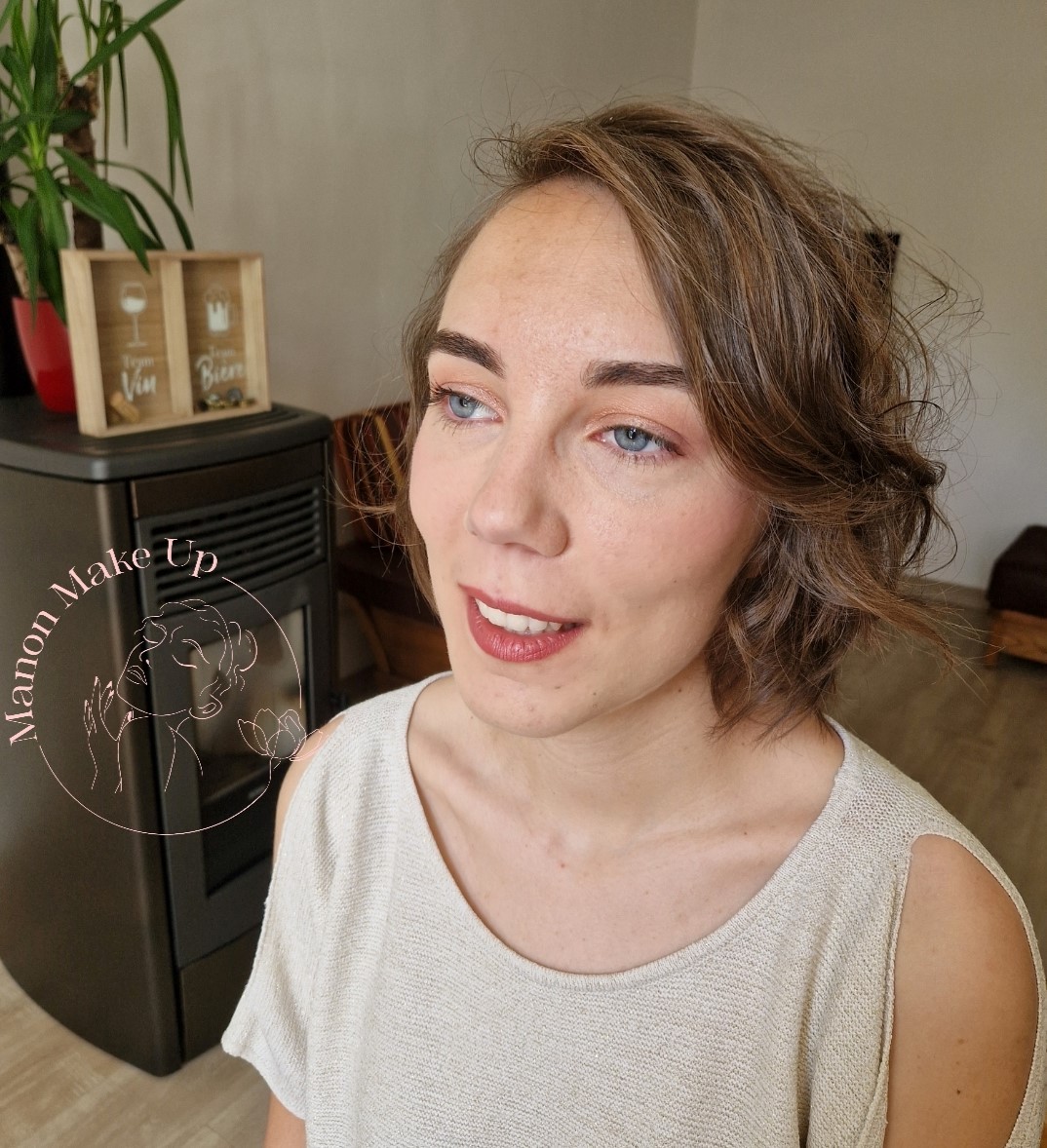 maquillage invitée