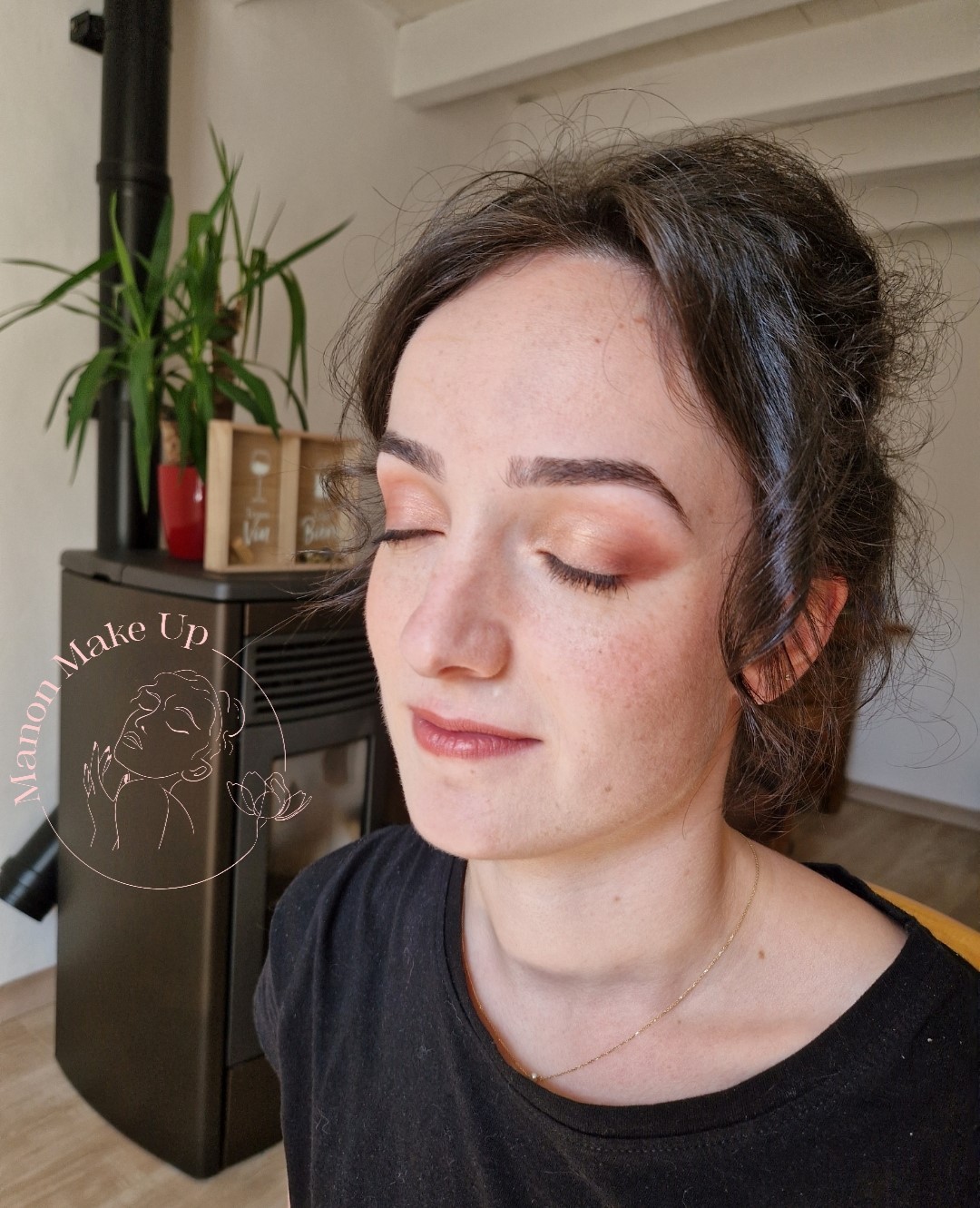 maquillage invitée