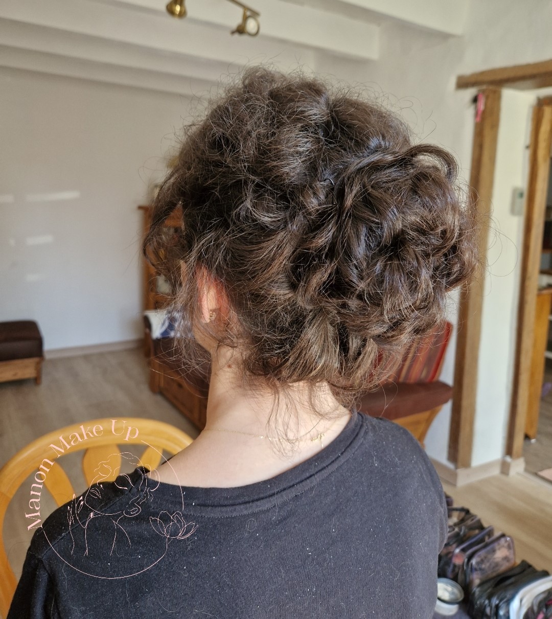 chignon invitée