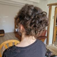 chignon invitée