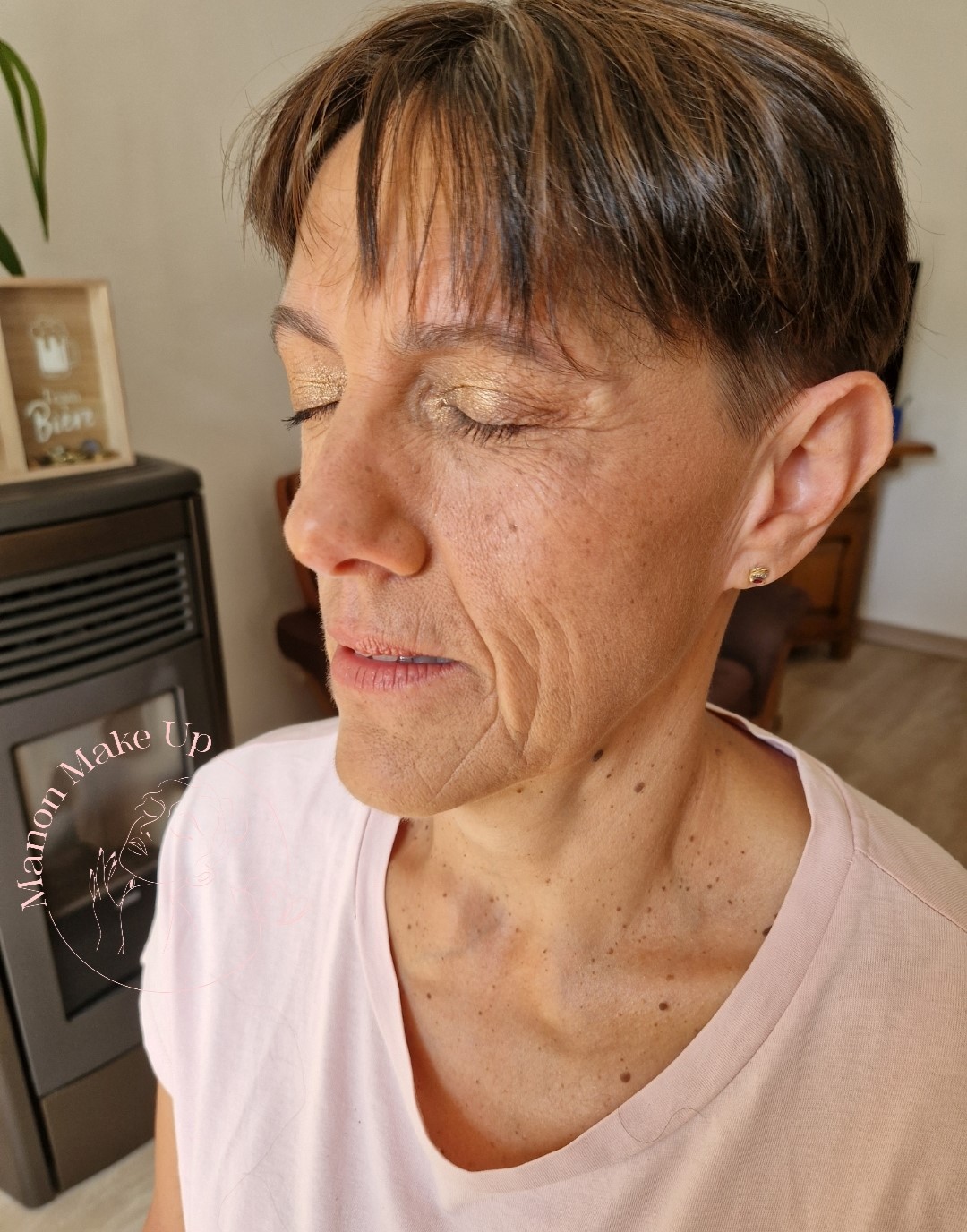 maquillage invitée