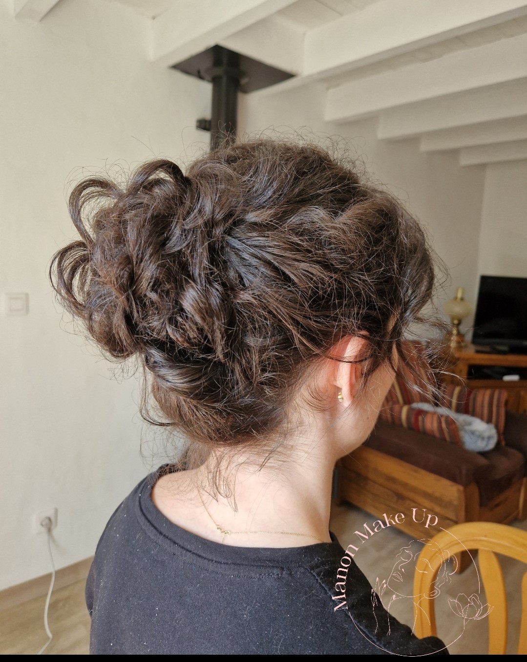 chignon invitée