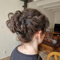 chignon invitée