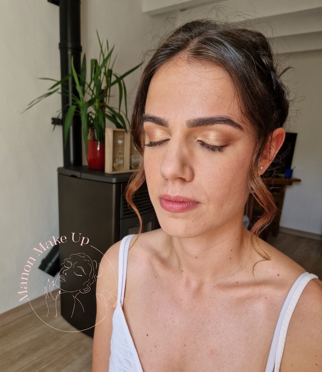 maquillage mariée