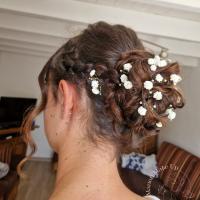chignon mariée