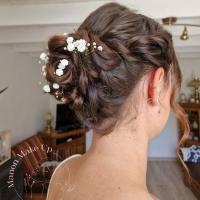 chignon mariée