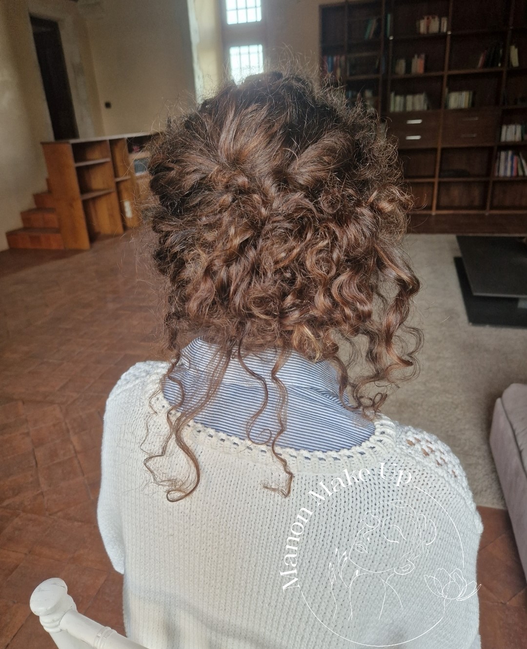 chignon invitée
