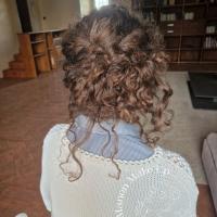 chignon invitée