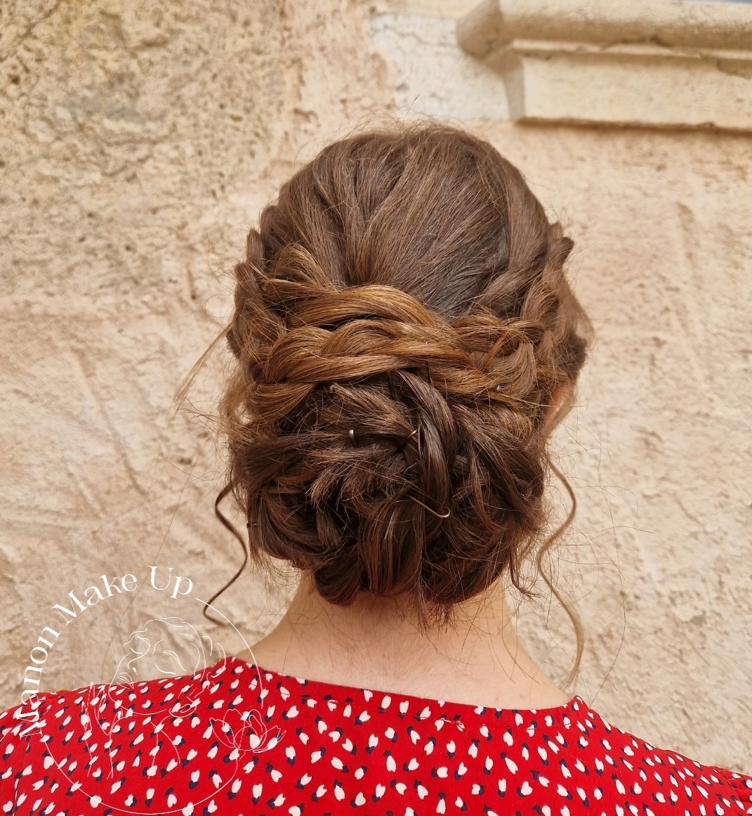 chignon invitée