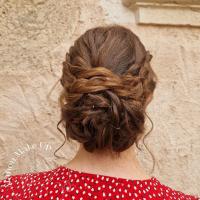 chignon invitée