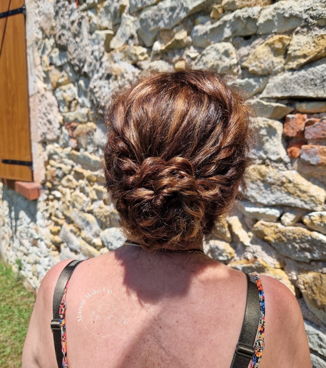 chignon invitée