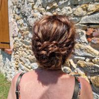 chignon invitée