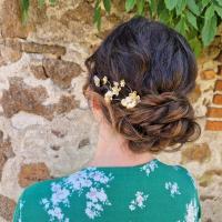 chignon mariée