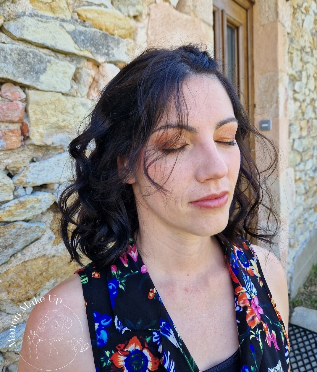 maquillage et coiffure invitée