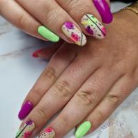 pose vsp + nail art