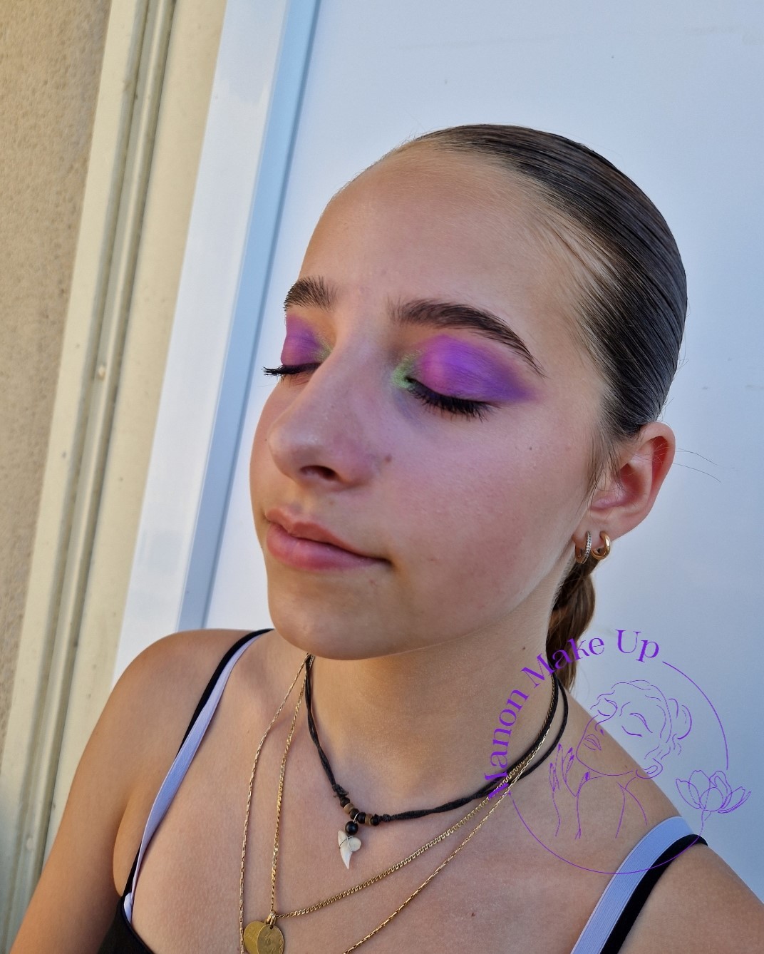 maquillage comédie musicale