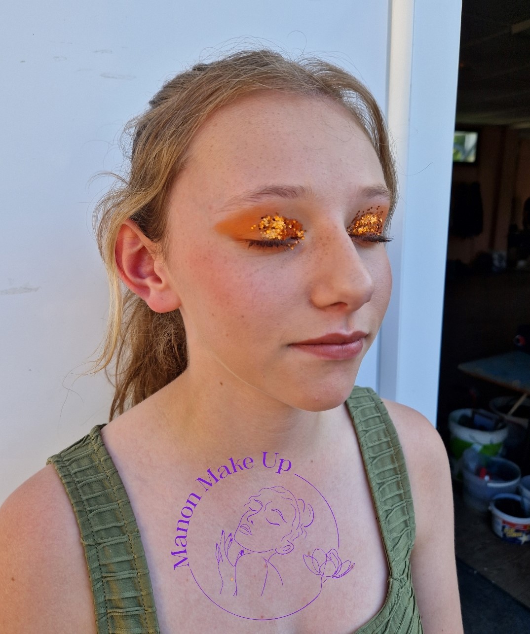 maquillage comédie musicale