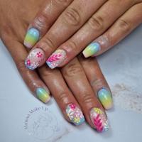 Remplissage gel + nail art